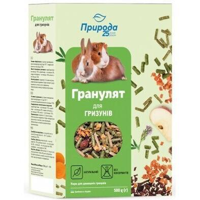 

Корм для грызунов Природа Гранулят 500г