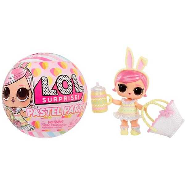 

Игровой набор L.O.L. Surprise! серии "Pastel Party" – Хопс (523963)