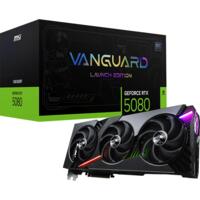Видеокарта MSI GeForce RTX 5080 16GB GDDR7 VANGUARD SOC LAUNCH EDITION (912-V531-040)