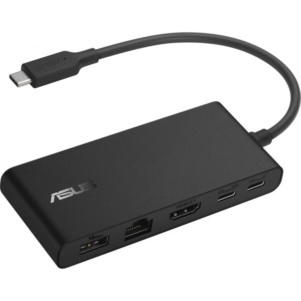 

USB хаб ASUS Dual 4K USB-C Dock DC201 (90XB094N-BDS000)