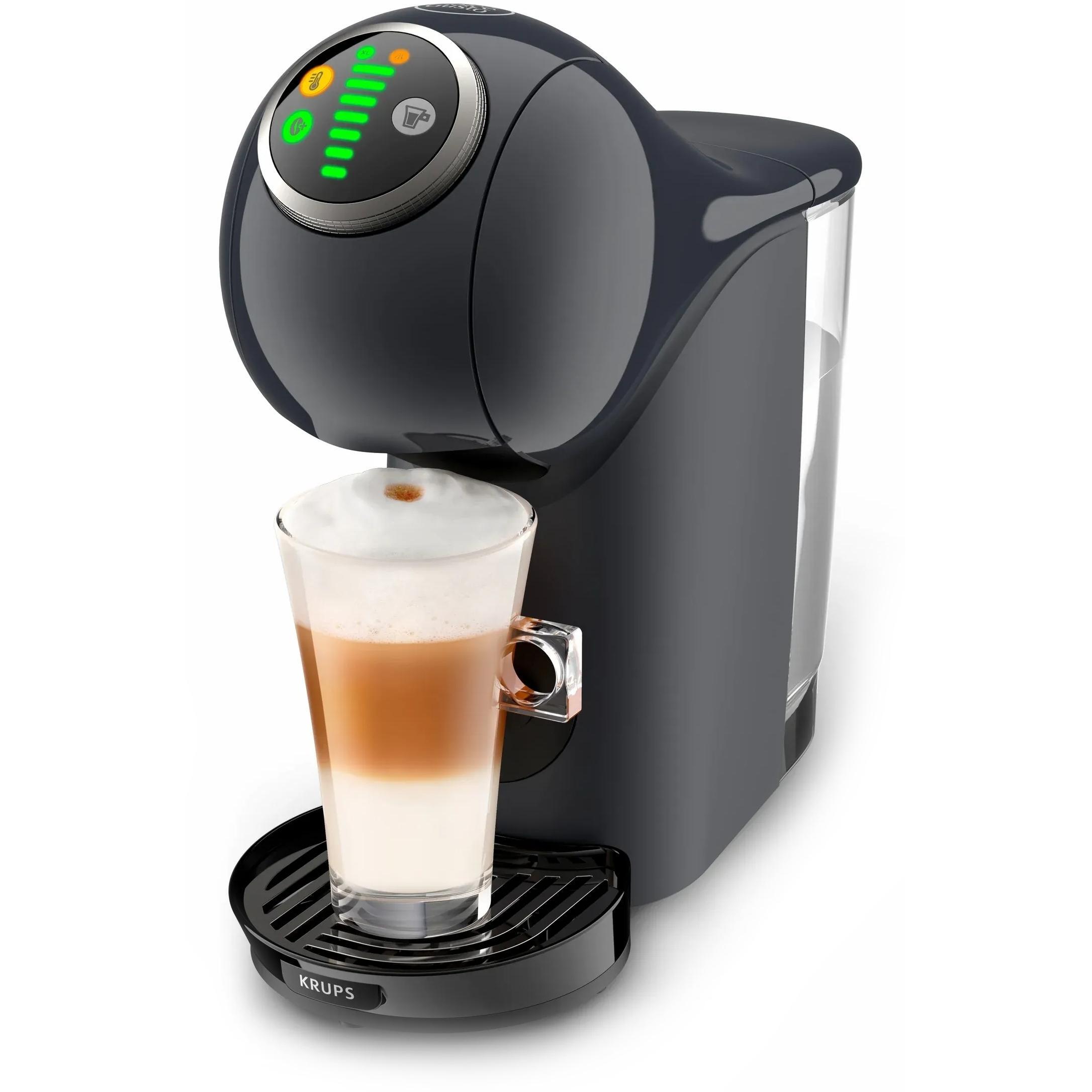 Кофеварка Krups капсульная Dolce Gusto Genio S Plus KP340B10 фото 1