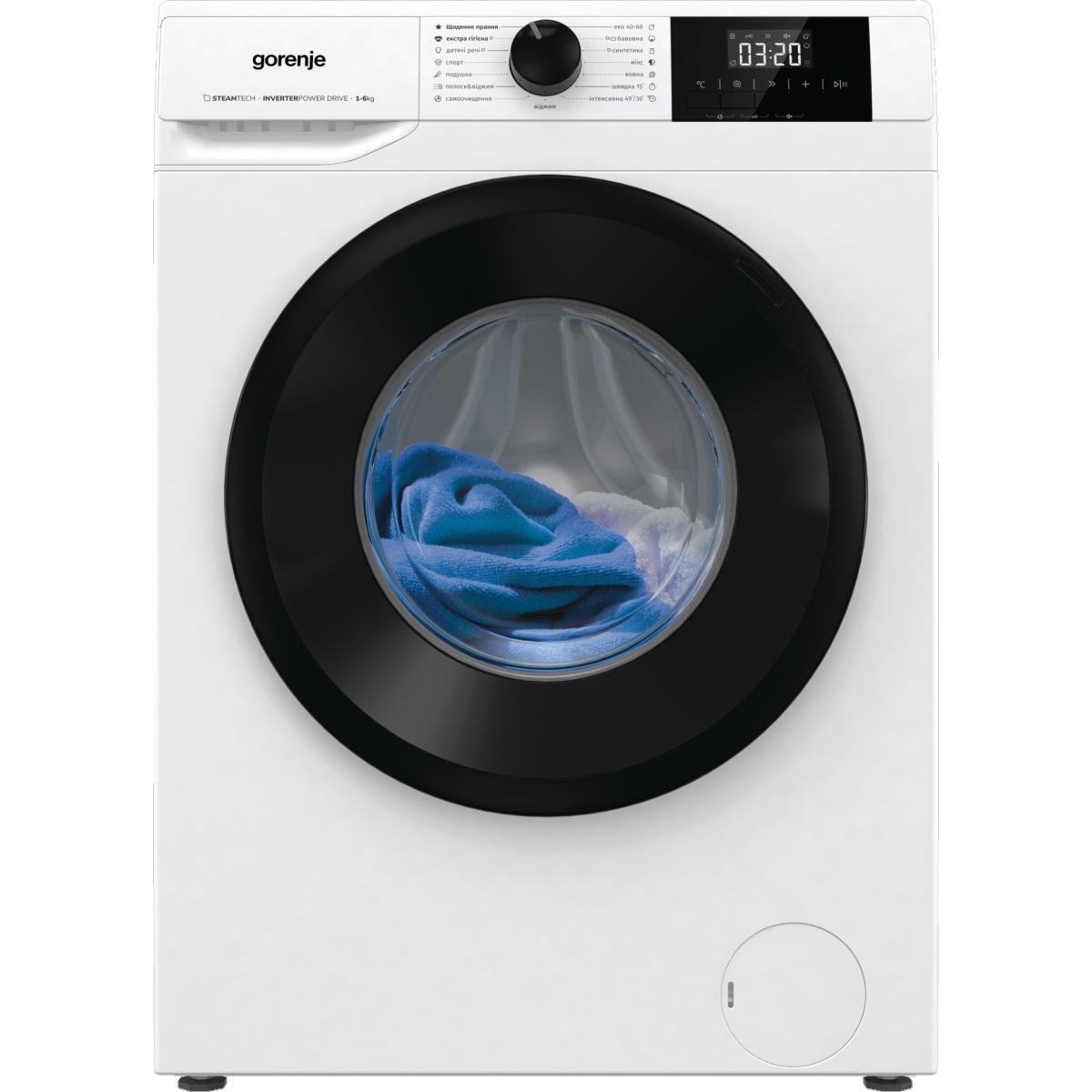 Стиральная машина Gorenje W3NGPI62SBS фото