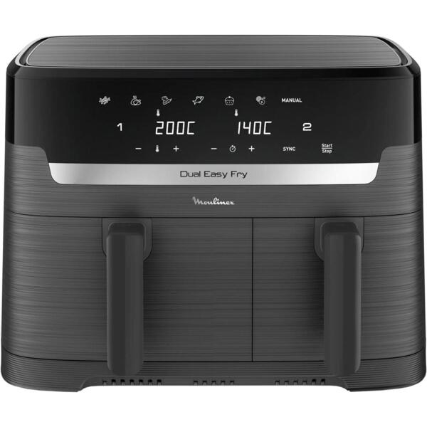 

Мультипечь Moulinex Dual Easy Fry EZ901H20