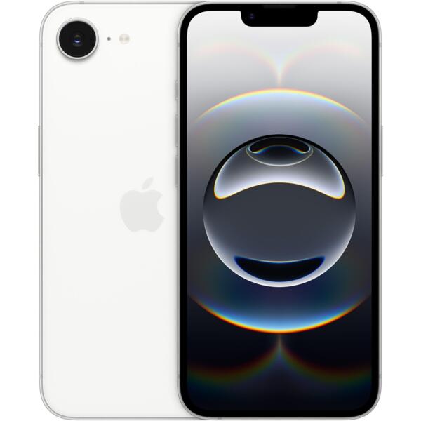 Смартфон Apple iPhone 16e 128GB White (MD1R4SX/A)