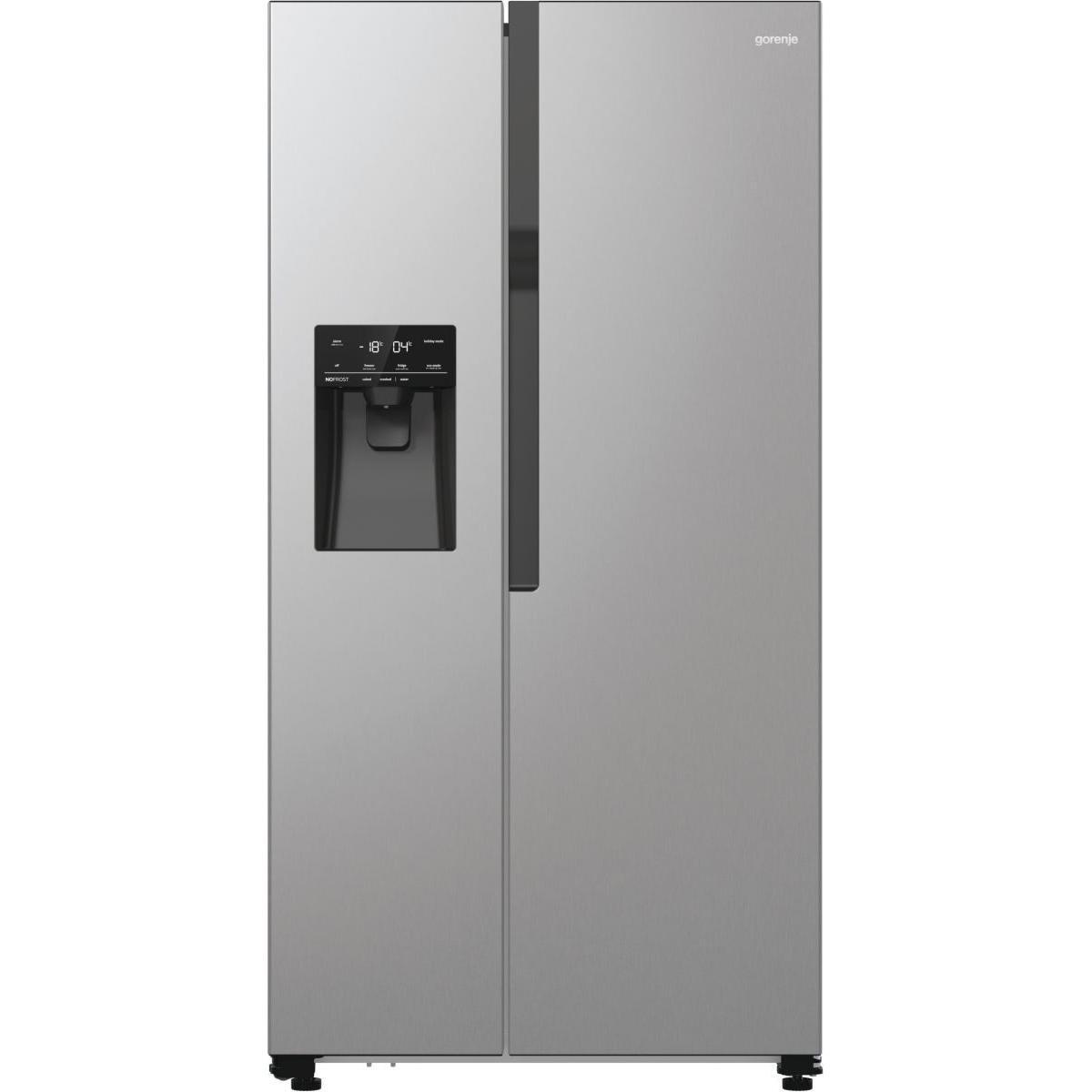 Холодильник Gorenje SBS NRR9185ESXL фото 1