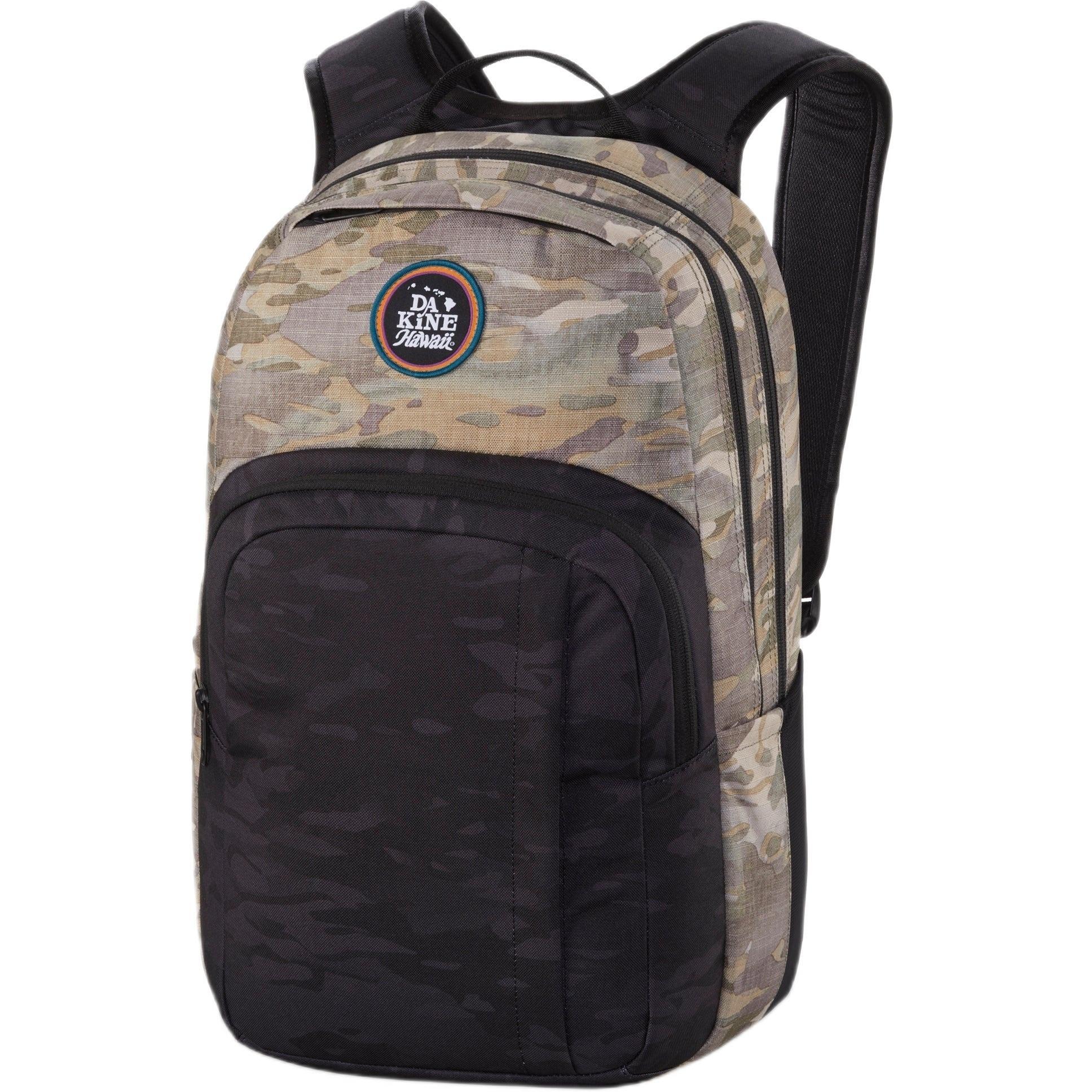 Рюкзак Dakine Campus 10002634 черный-хаки фото 1
