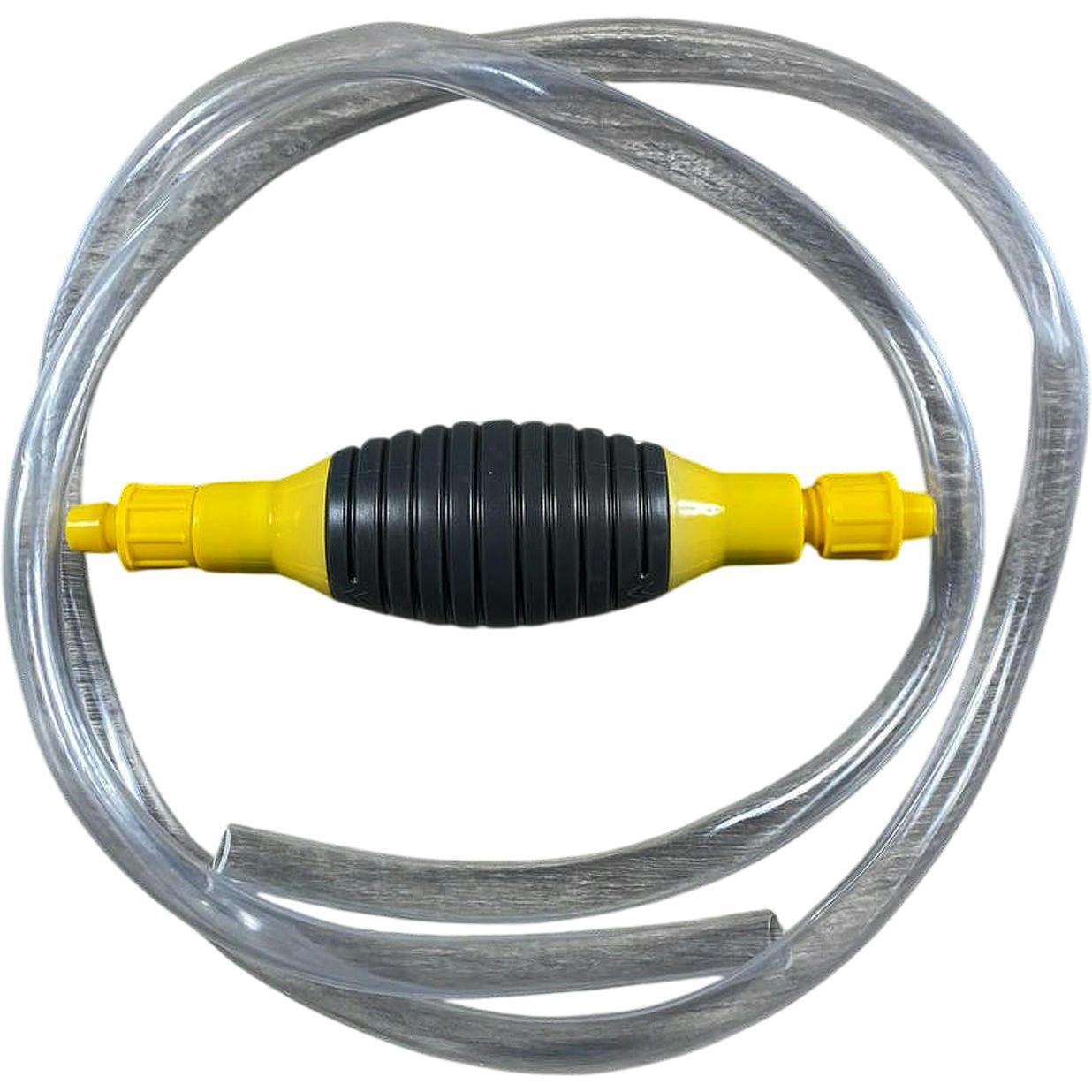 Шланг груша для перекачки топлива Poputchik 180см (LD201) фото