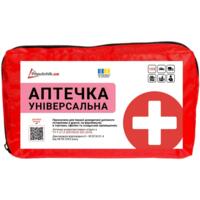 Аптечка медицинская универсальная Poputchik согласно ТУ (02-022-М)