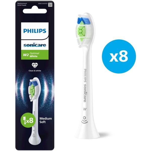 

Насадки для зубной щетки Philips Sonicare HX6068/87 W2 Optimal White