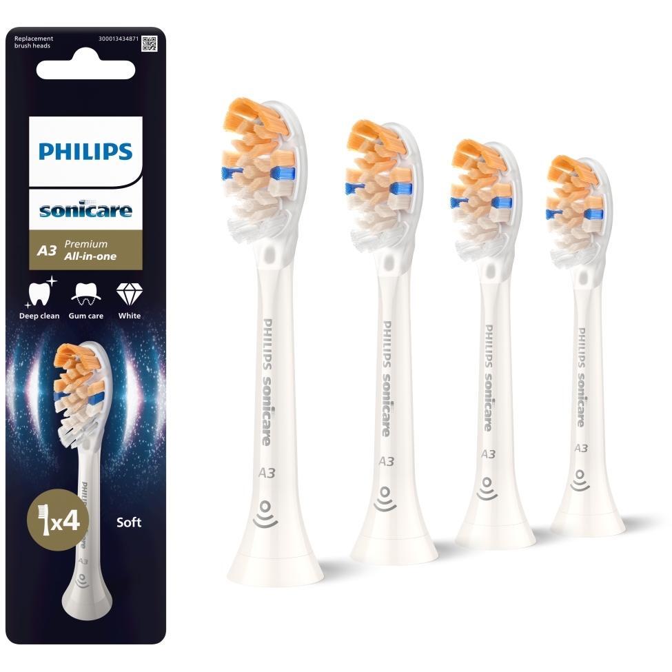 Насадка для зубной щетки Philips Sonicare HX9094/87 Premium All-in-One фото 1