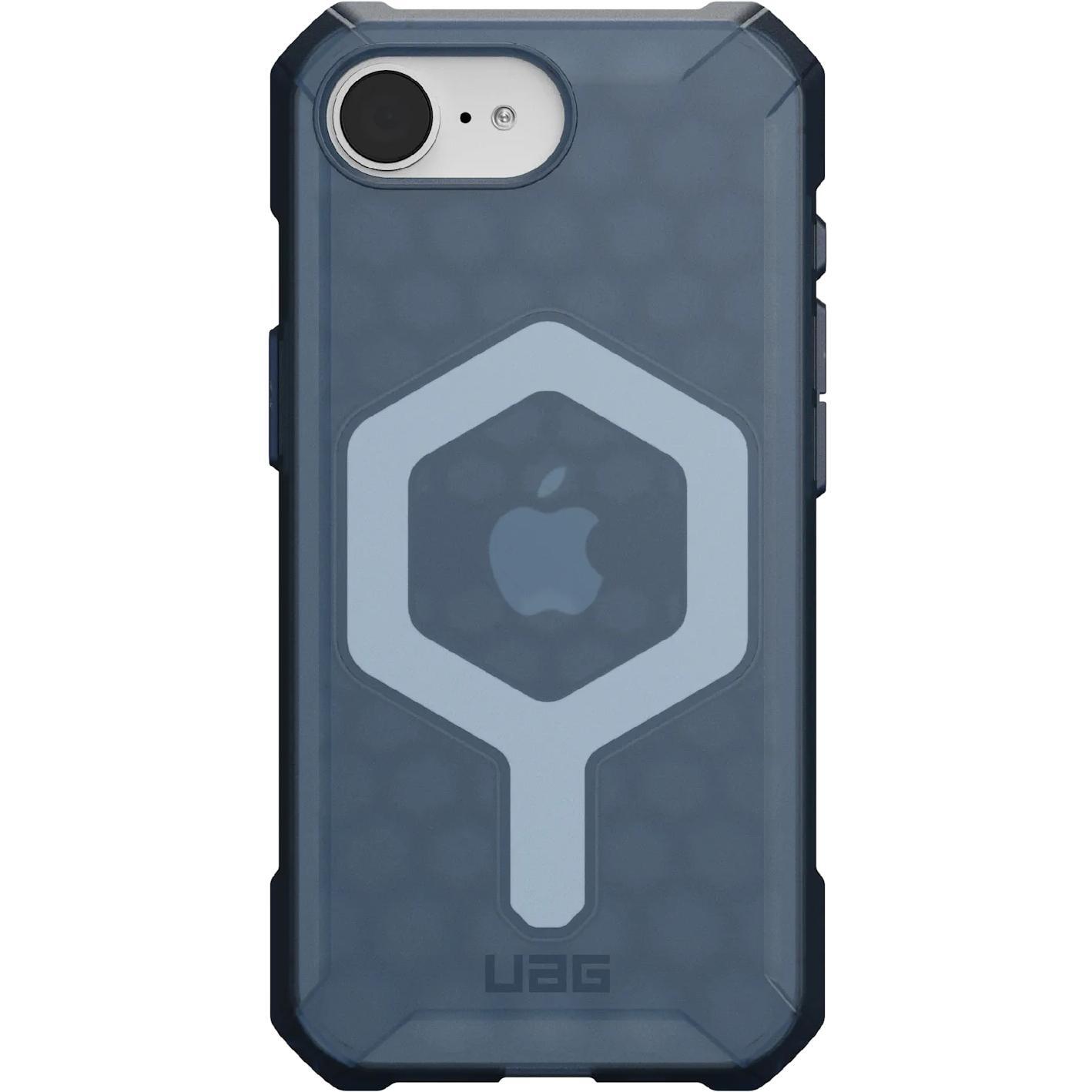 Чехол UAG для iPhone 16e (4th Gen, 2025), Essential Armor MagSafe, Cloud Blue (114496114151) фото