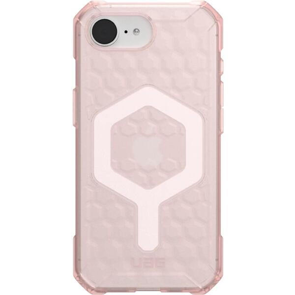 

Чехол UAG для iPhone 16e (4th Gen, 2025), Essential Armor MagSafe, Rose (114496114C4C)