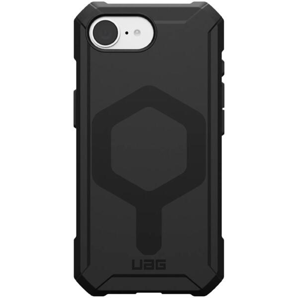 

Чехол UAG для iPhone 16e (4th Gen, 2025), Essential Armor MagSafe, Black (114496114040)