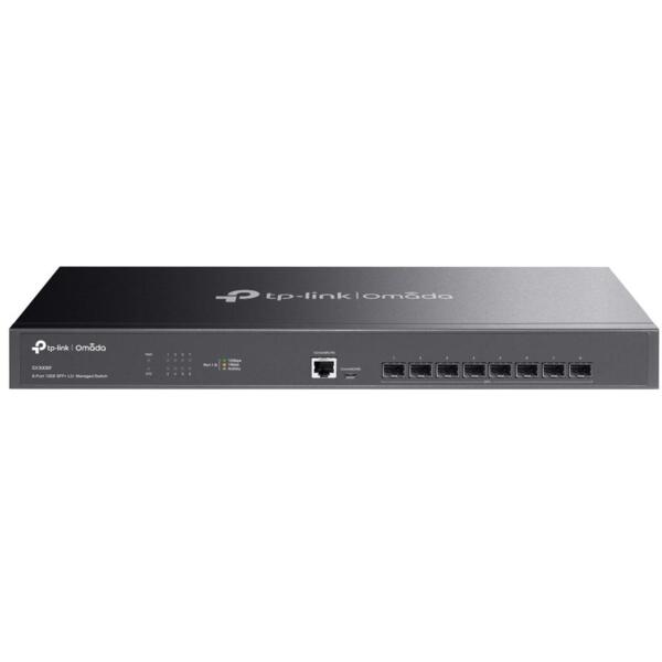 

Коммутатор TP-LINK SX3008F 8xSFP+ Управляемый L2