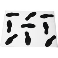 Накидка килимок Дорожня карта одноразова 50шт/уп. (DK-PET3)