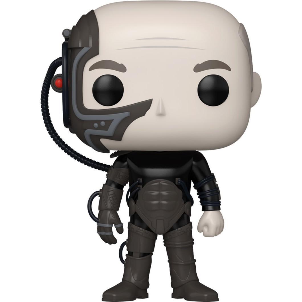 Коллекционная фигурка Funko POP Movies: Star Trek First Contact - Picard (Borg), (889698834520) фото 1