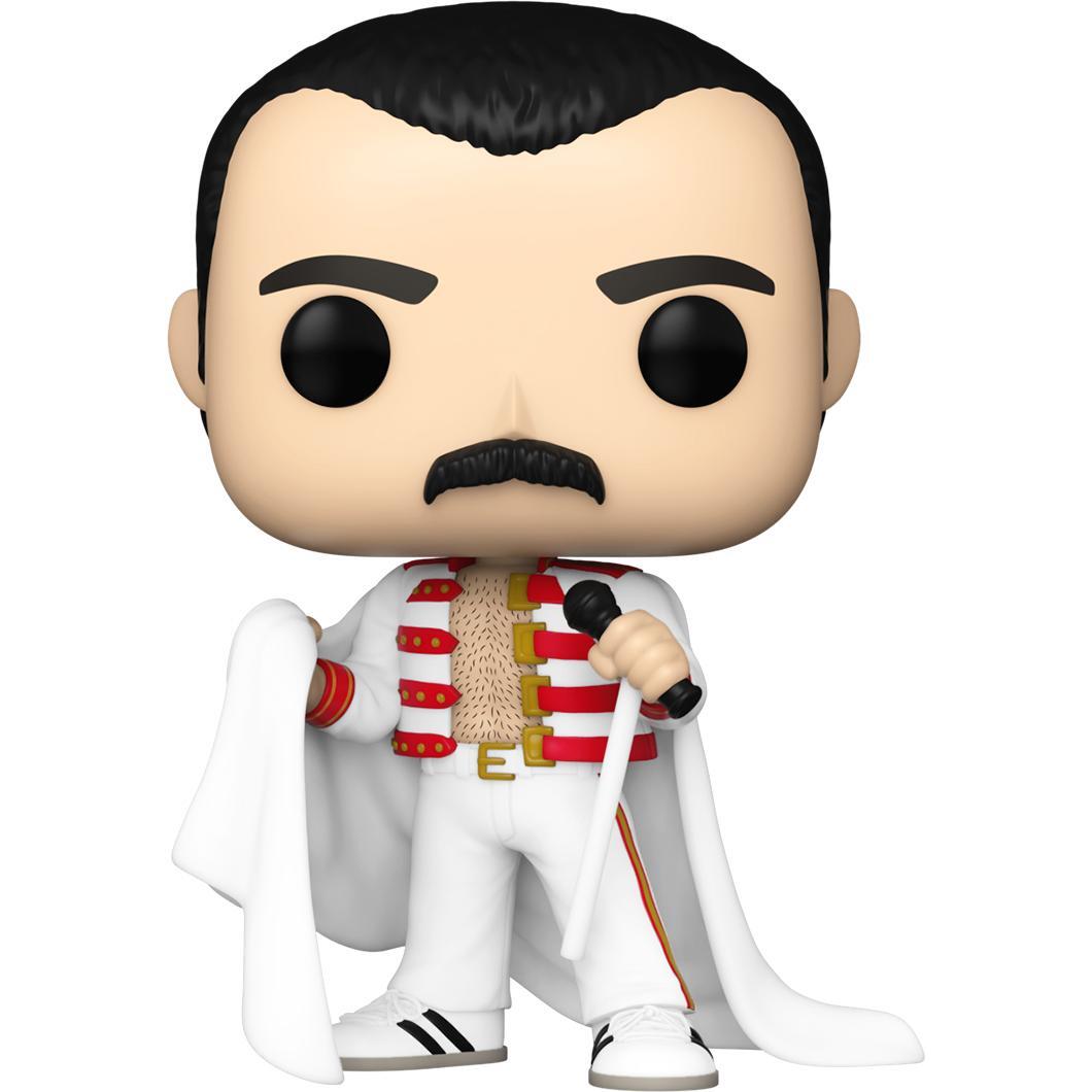 Коллекционная фигурка Funko POP Rocks: Queen- Freddie Mercury With Cape (889698753746) фото 