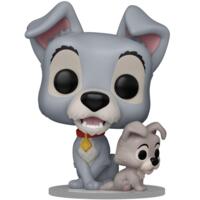 Колекційна фігурка Funko POP Disney: Lady and the Tramp - Tramp W/Puppy (889698835695)