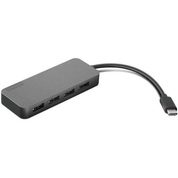 

USB-хаб Lenovo USB-C to 4 Port USB-A (4X90X21427)