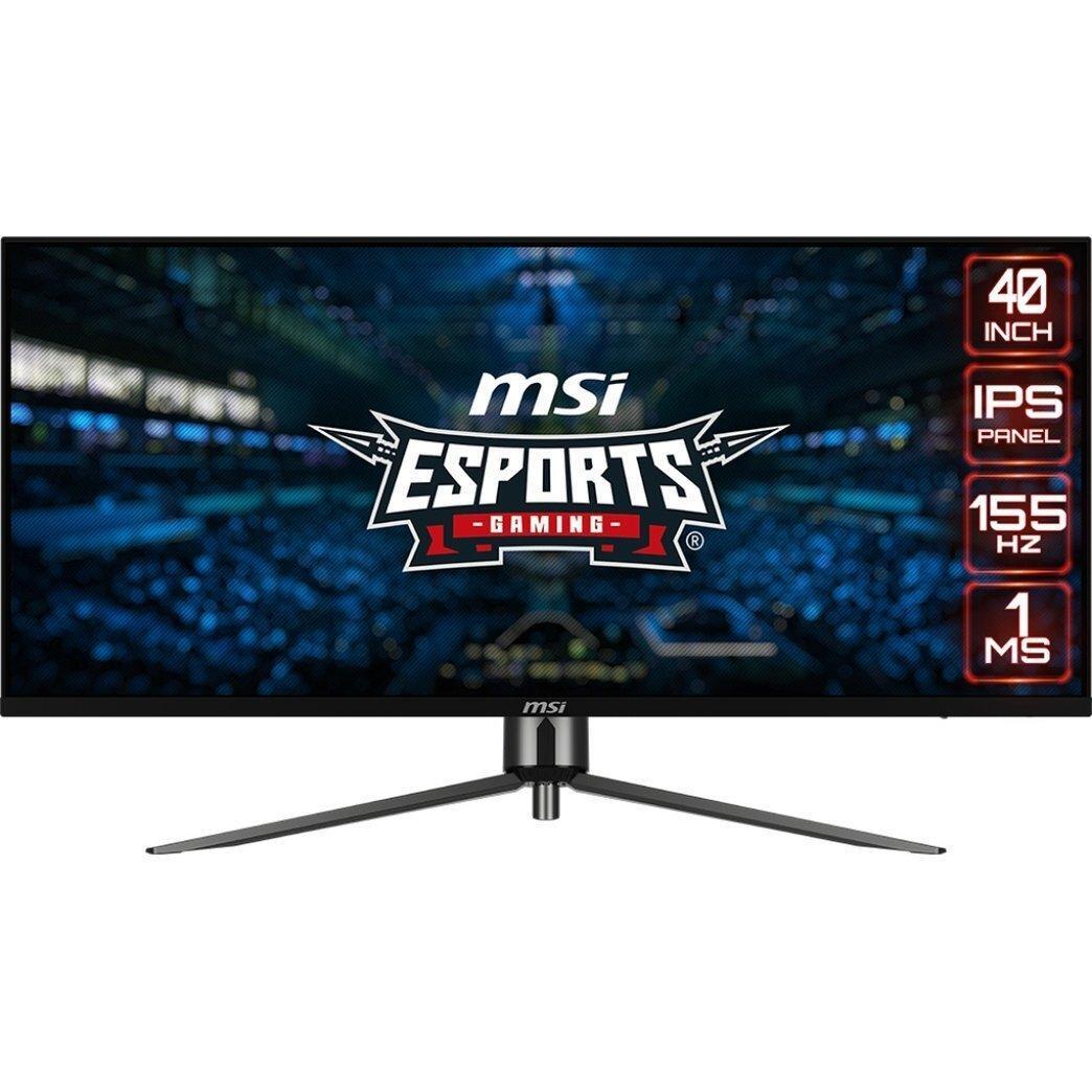 Монітор 40" MSI MAG401QR (9S6-3EA54H-012)фото1