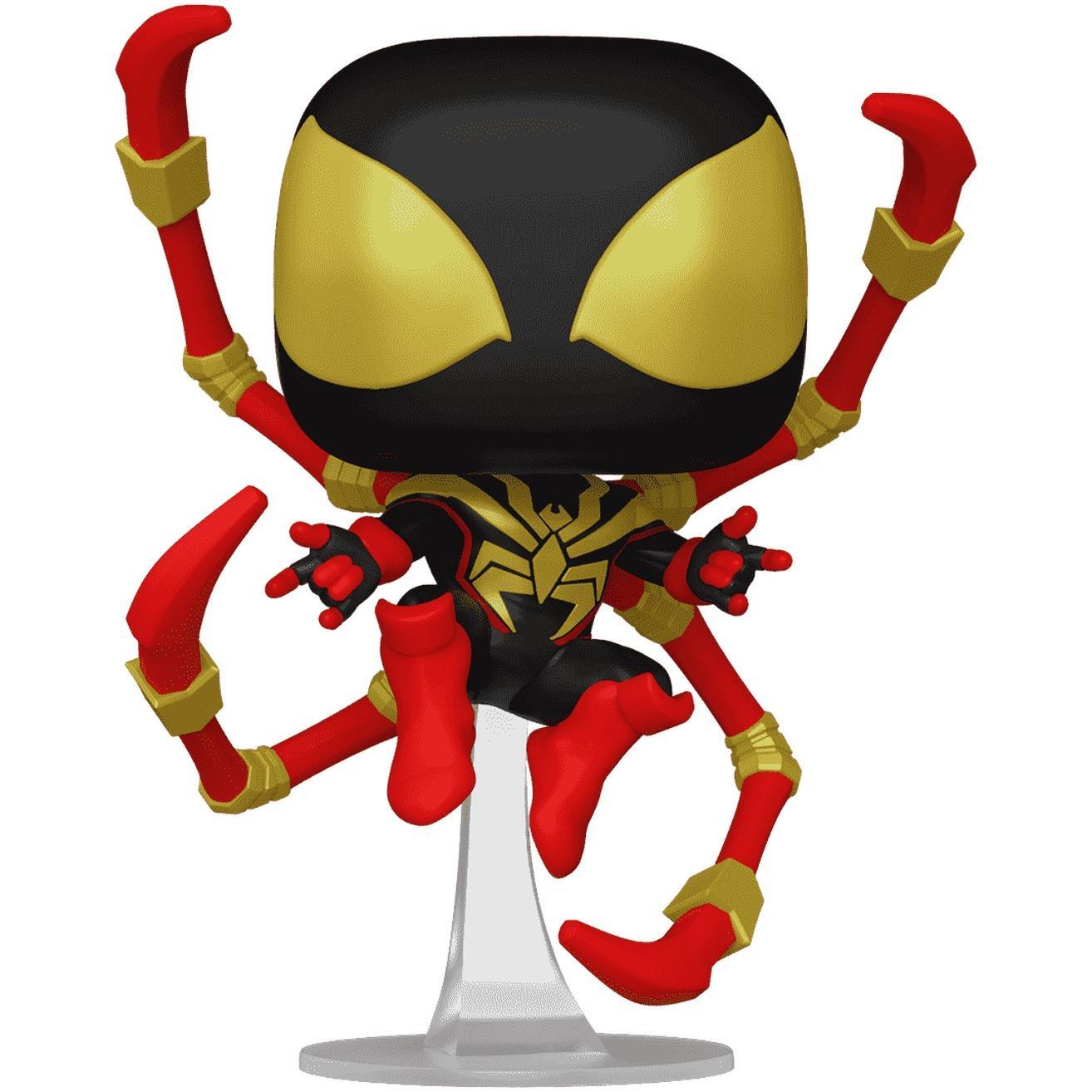 Коллекционная фигурка Funko POP Marvel: Spider-Man Comics - Miles Is W/Chase (889698837538) фото 1