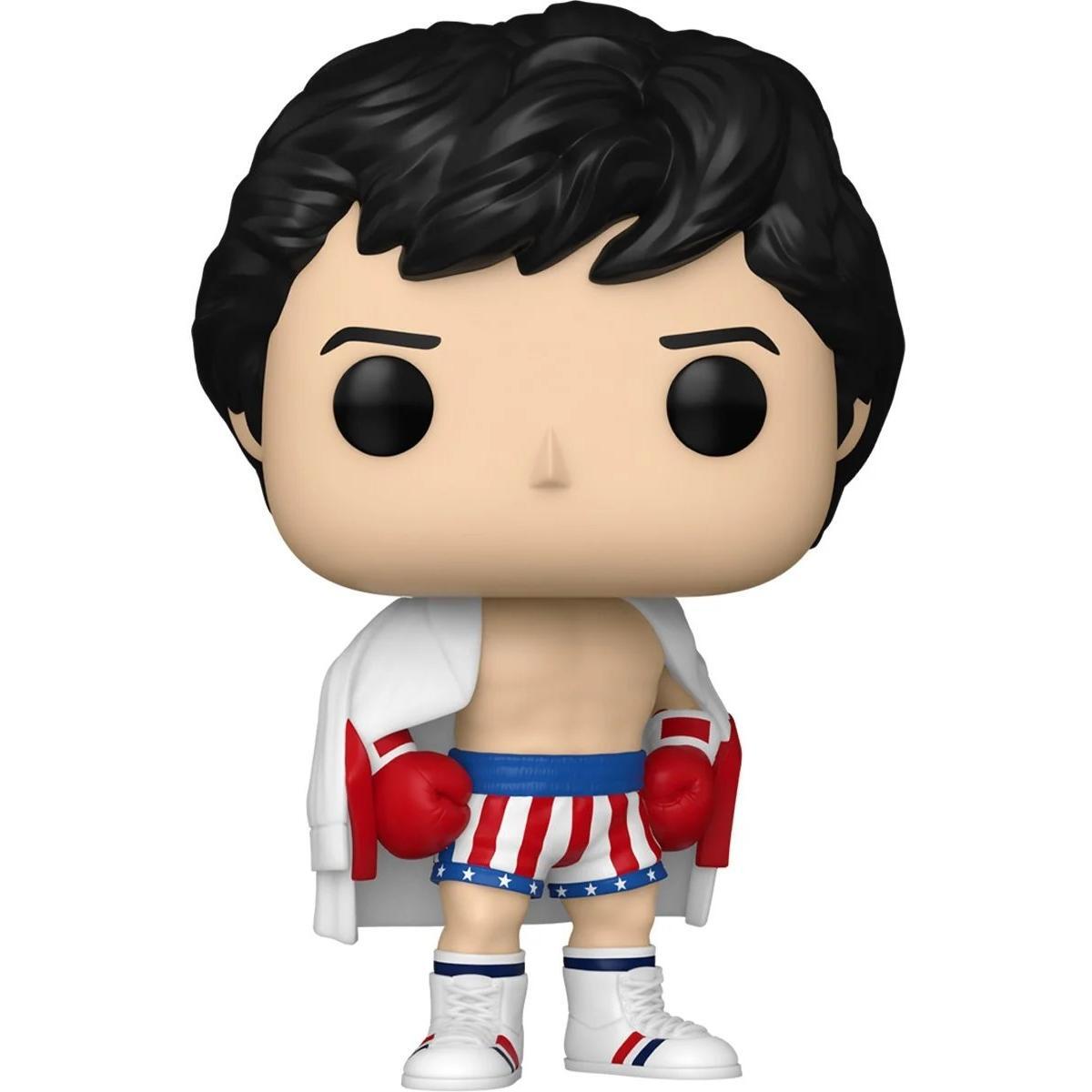 Колекційна фігурка Funko POP Movies: Rocky S1 - Rocky (Rocky IV), (889698835480)фото1