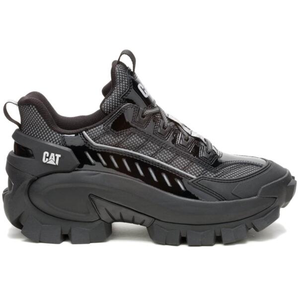 Кроссовки мужские Caterpillar (CAT) Intruder Max Lace Chrometallic P726284 40 черные фото