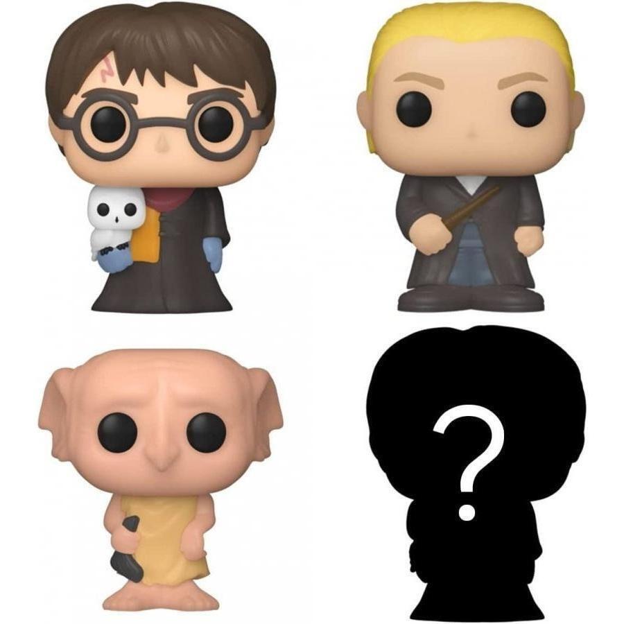 Коллекционная фигурка Funko POP (Bitty): Harry Potter - Harry Potter 4pk (889698713153) фото