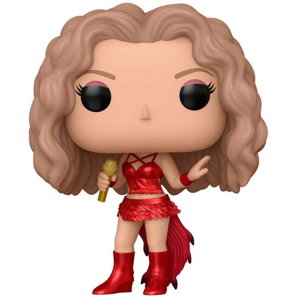Колекційна фігурка Funko POP Rocks: Shakira (Super Bowl) (889698848251)фото1