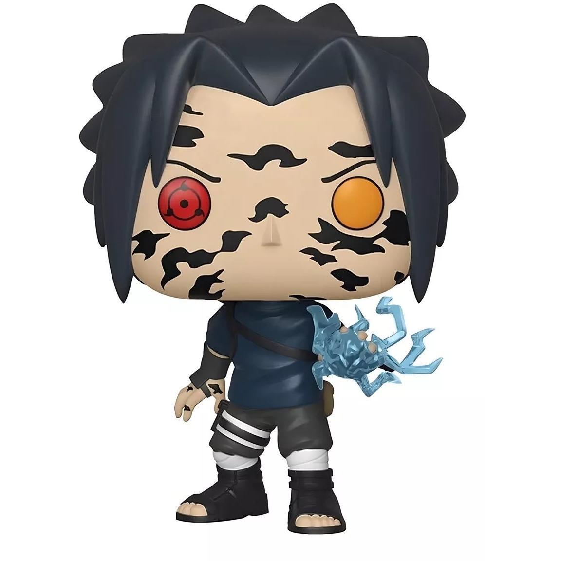 Коллекционная фигурка Funko POP Animation: Naruto - Sasuke w/ scars (exc) (889698355254) фото 1