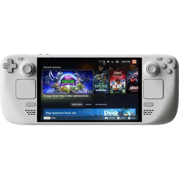 

Игровая консоль Valve STEAM DECK OLED Limited Edition 1TB White