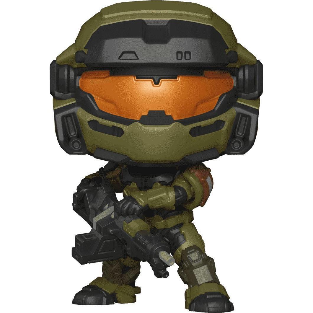 Колекційна фігурка Funko POP Games: Halo Infinite - Spartan Grenadier with HMG (889698593373)фото1