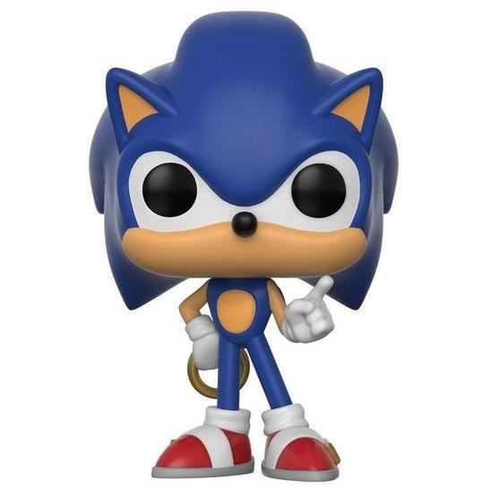 Колекційна фігурка Funko POP Games: Sonic - Sonic w/ ring (889698201469)фото1