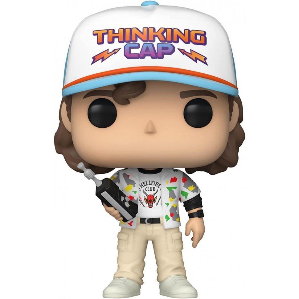 Коллекционная фигурка Funko POP TV: Stranger Things - Dustin (889698623940) фото 