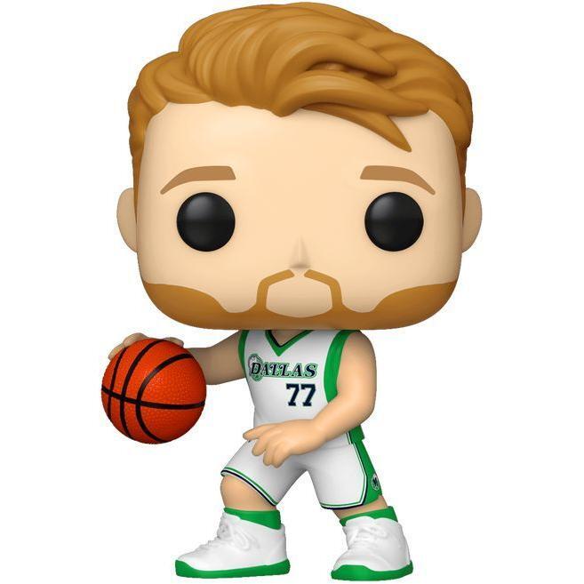 Коллекционная фигурка Funko POP NBA: Dallas Mavericks - Luka Doncic (city editon 2021) (889698576291) фото 1