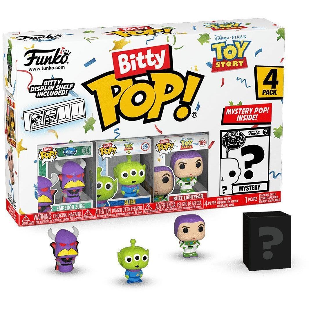 Коллекционная фигурка Funko POP (Bitty): Toy Story - Zurg 4pk (889698730433) фото
