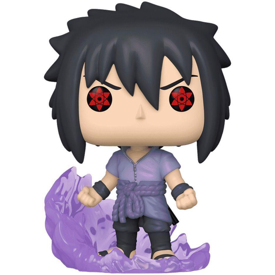 Коллекционная фигурка Funko POP Animation: Naruto - Sasuke(first susano'o) (889698720724) фото 