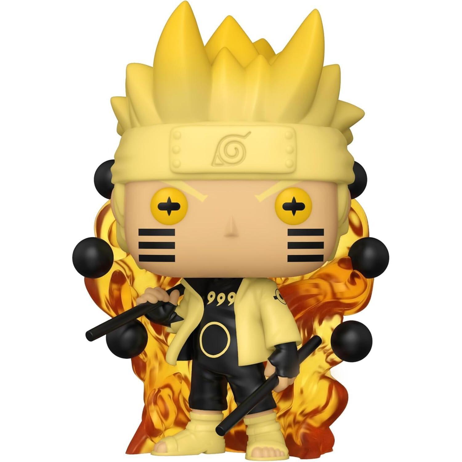 Коллекционная фигурка Funko POP Animation: Naruto - Naruto six path sage (889698498012) фото 1