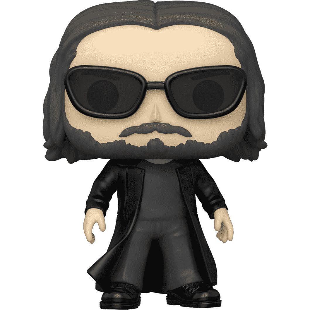 Колекційна фігурка Funko POP Movies: Matrix 4 - Neo (889698592536)фото1