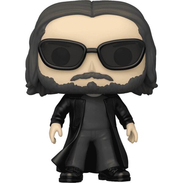 

Коллекционная фигурка Funko POP Movies: Matrix 4 - Neo (889698592536)