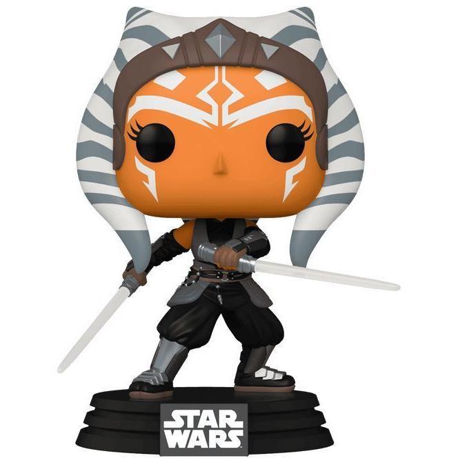 Коллекционная фигурка Funko POP: Star Wars - Mandalorian - Ahsoka w/ sabers (889698545273) фото