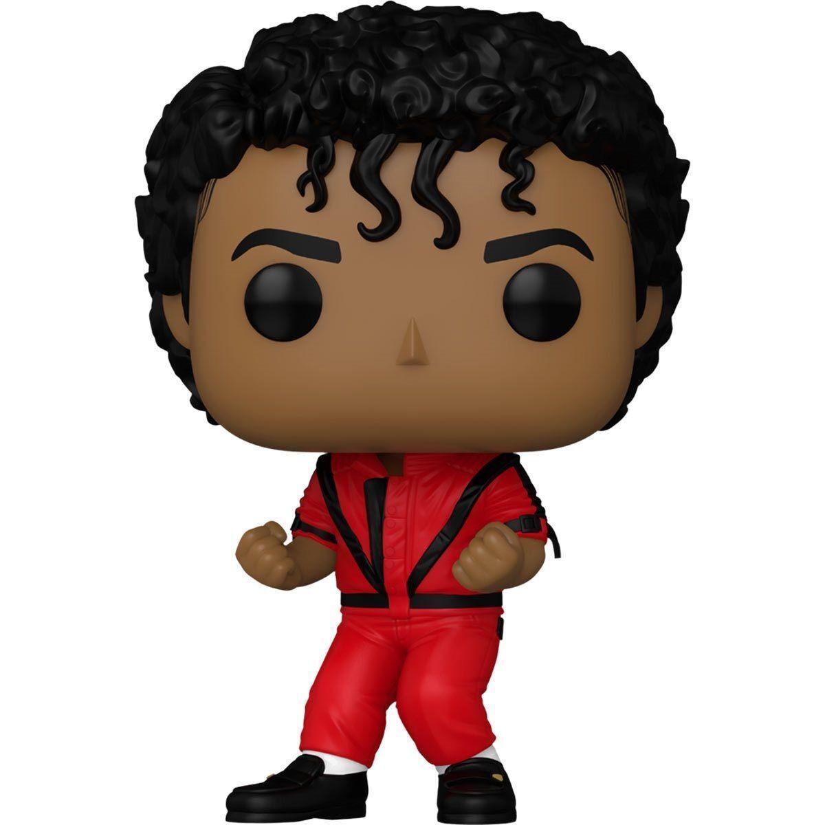 Коллекционная фигурка Funko POP Rocks: Michael Jackson (Thriller) (889698725910) фото 