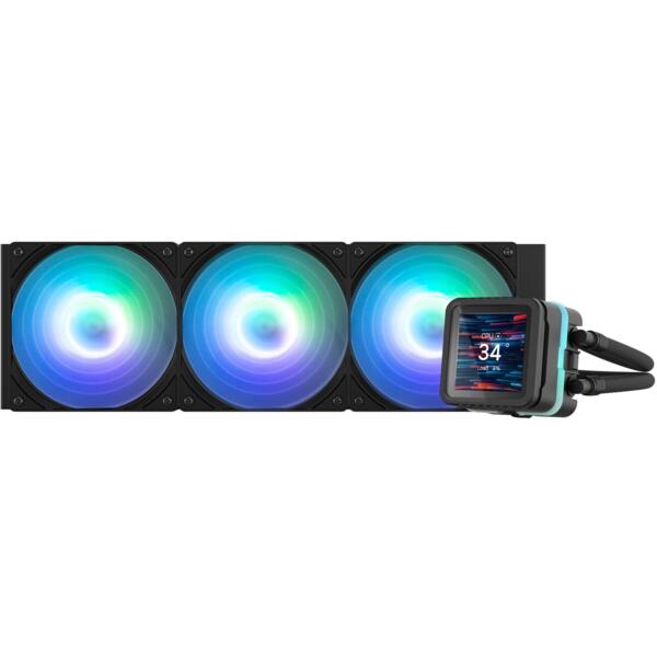 

Система жидкостного оxлаждения Zalman Alpha 2DS A36 ARGB Black (ALPHA2DSA36BLACK)