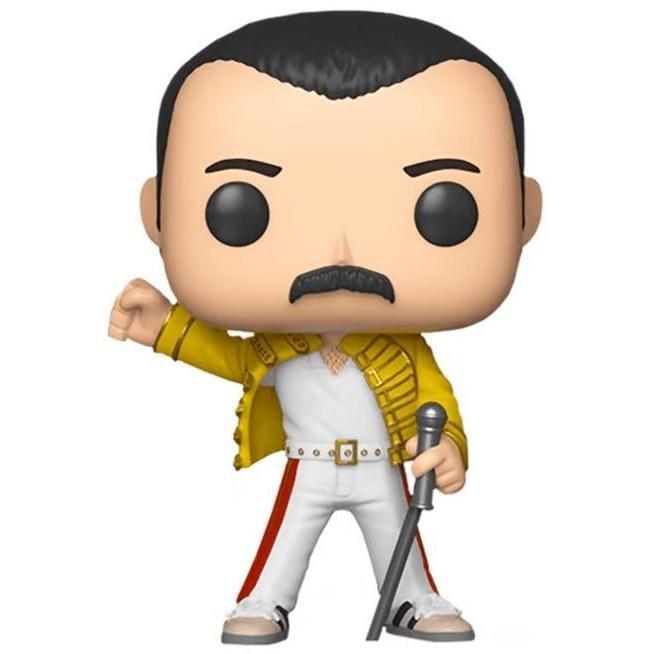 Коллекционная фигурка Funko POP Rocks: Queen - Freddy Mercury Wembley 1986 (889698337328) фото 1