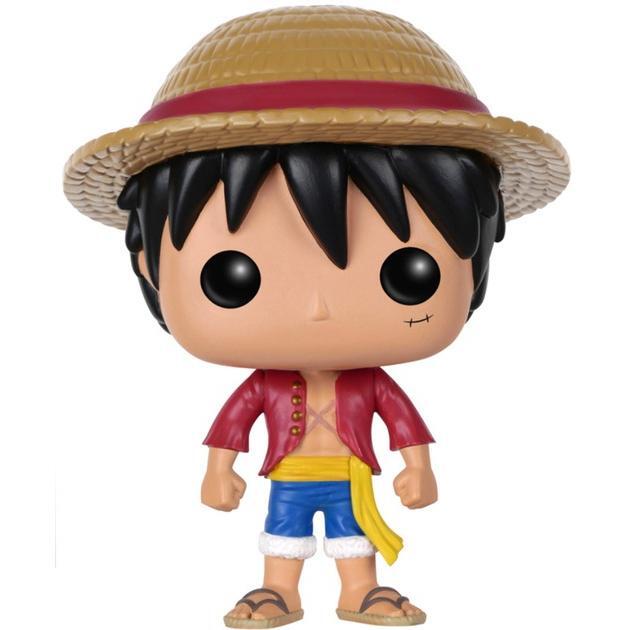 Колекційна фігурка Funko POP Animation: One Piece - Monkey D. Luffy (849803053055)фото1