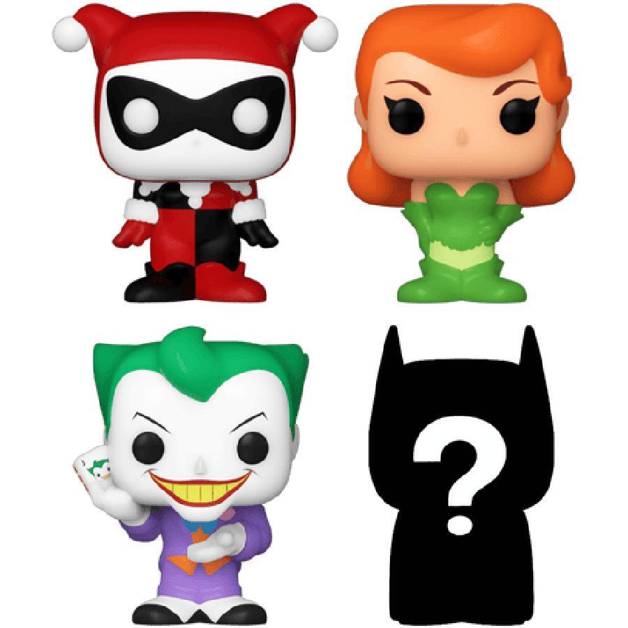 Колекційна фігурка Funko POP (Bitty): DC - Harley Quinn 4pk (889698713139)фото1