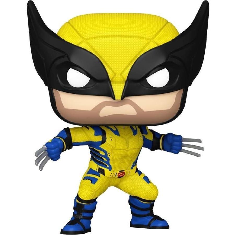 Колекційна фігурка Funko POP Marvel: Deadpool 3 - Wolverine (889698797672)фото1