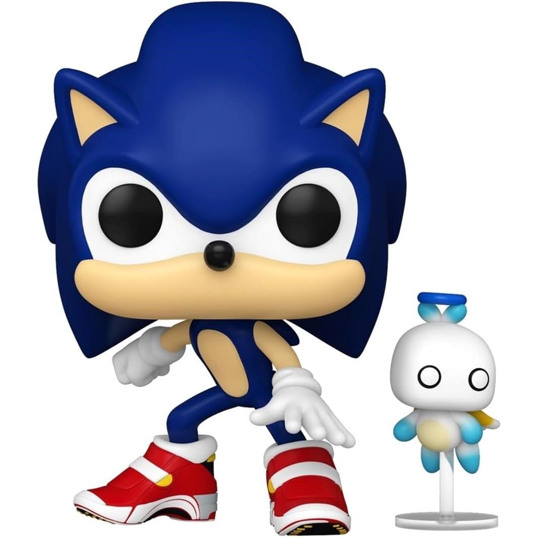 Колекційна фігурка Funko POP&buddy: Sonic - Sonic w/HChao (889698803090)фото1