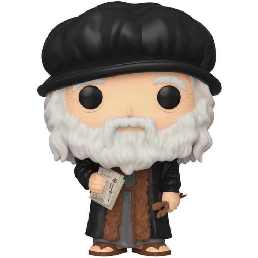 Колекційна фігурка Funko POP Artists: Leonardo Davinci (889698452519)фото1