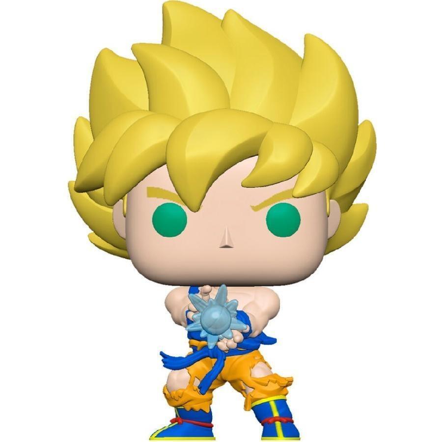 Колекційна фігурка Funko POP Animation: Dragon Ball Z - Goku w/ kamehameha wave (889698486606)фото1